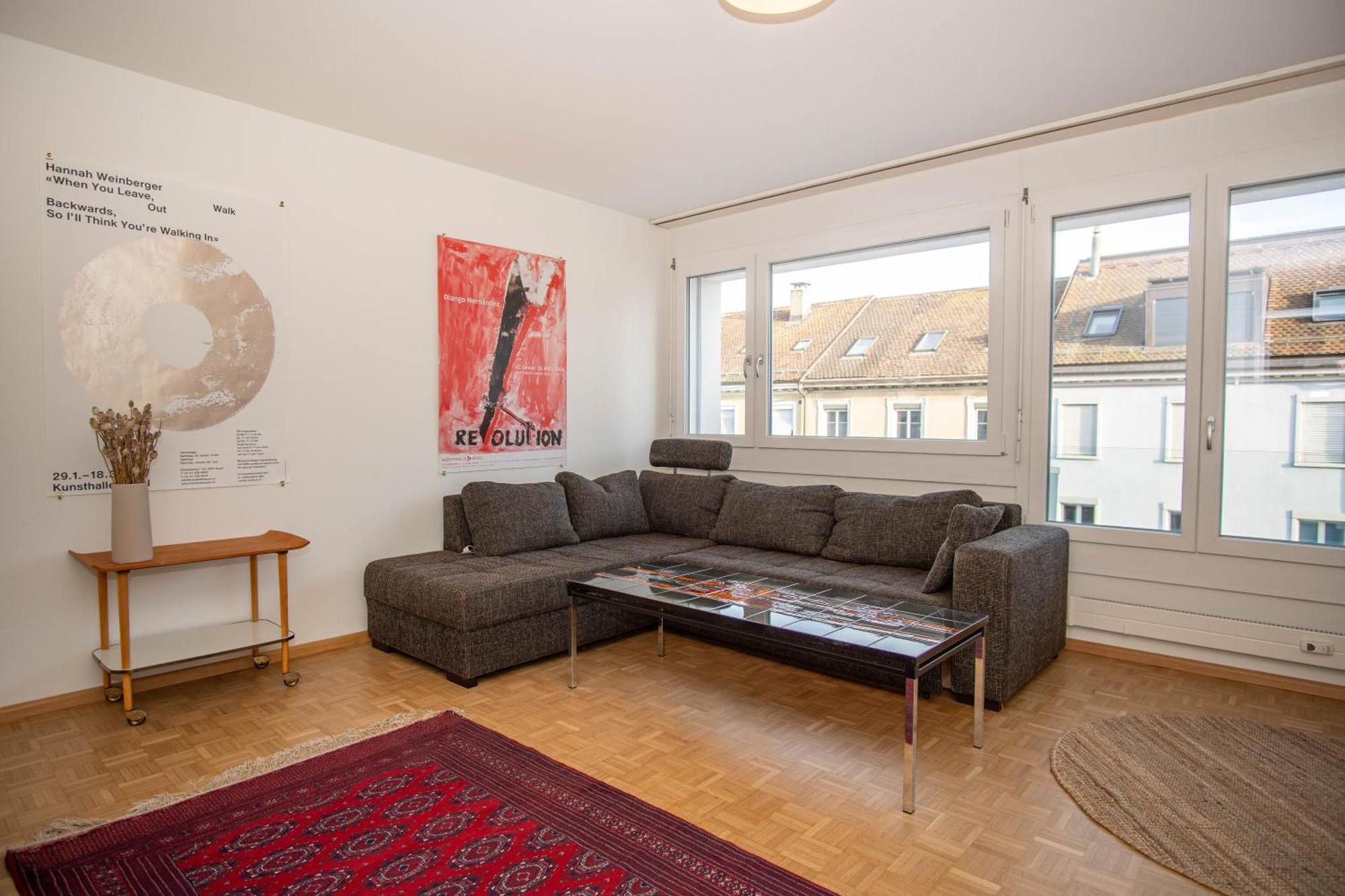 Apartment Next To Rhine With Free Baselcard Экстерьер фото