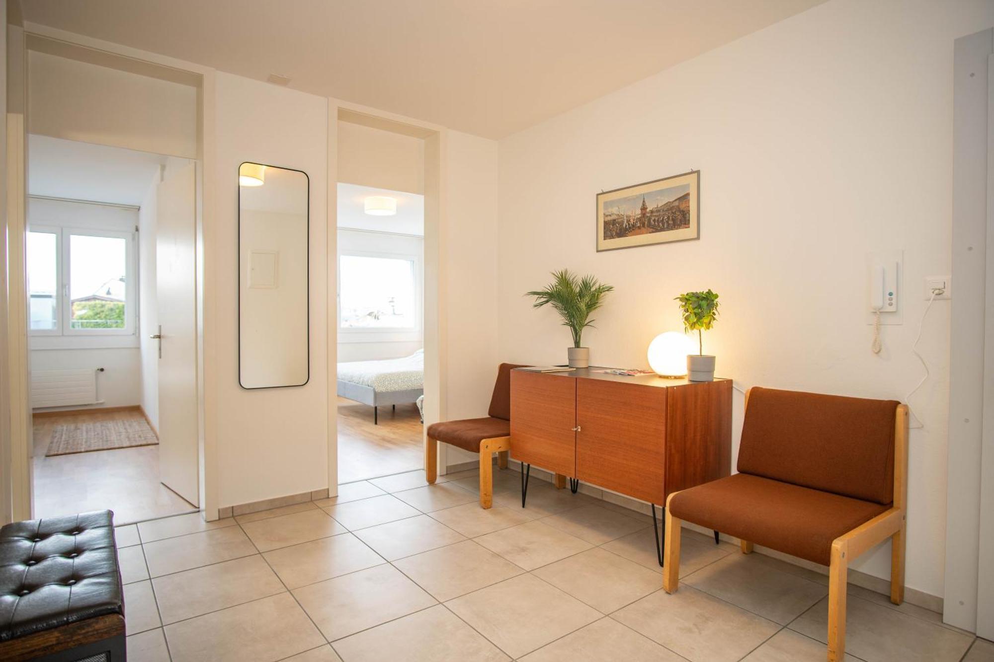 Apartment Next To Rhine With Free Baselcard Экстерьер фото