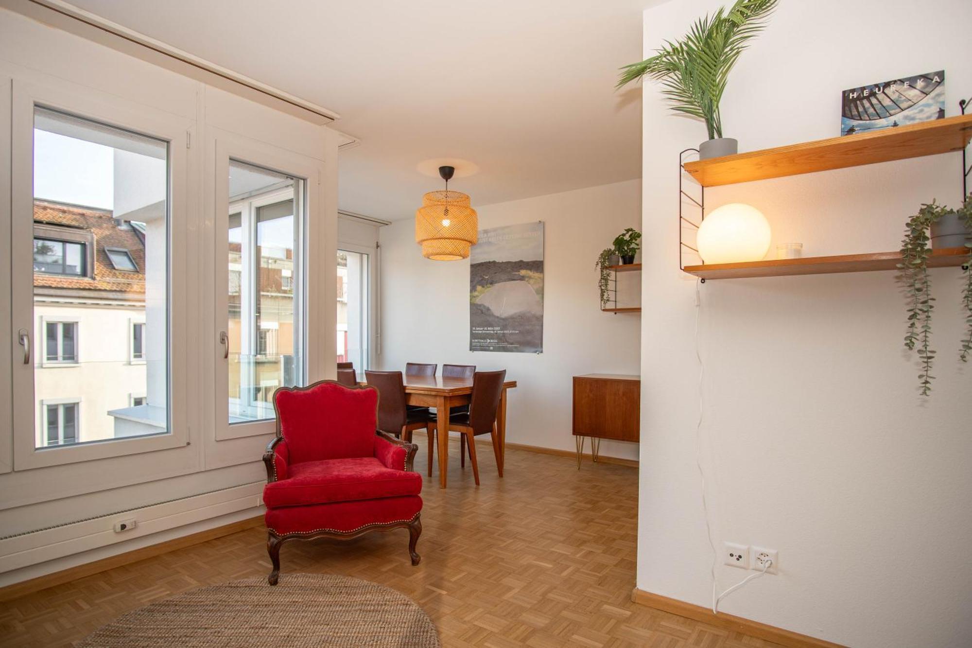 Apartment Next To Rhine With Free Baselcard Экстерьер фото