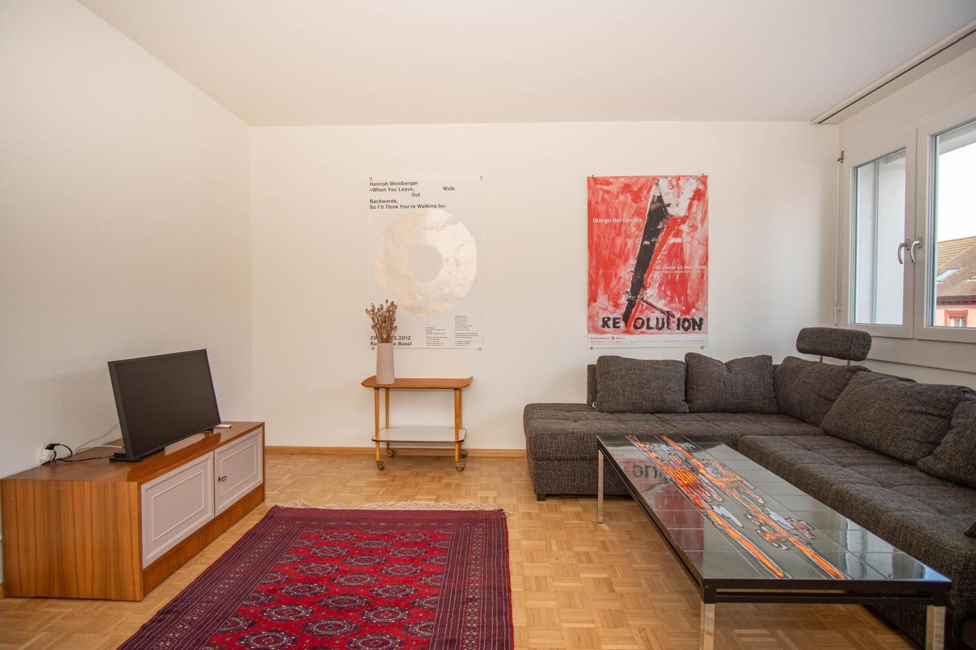 Apartment Next To Rhine With Free Baselcard Экстерьер фото