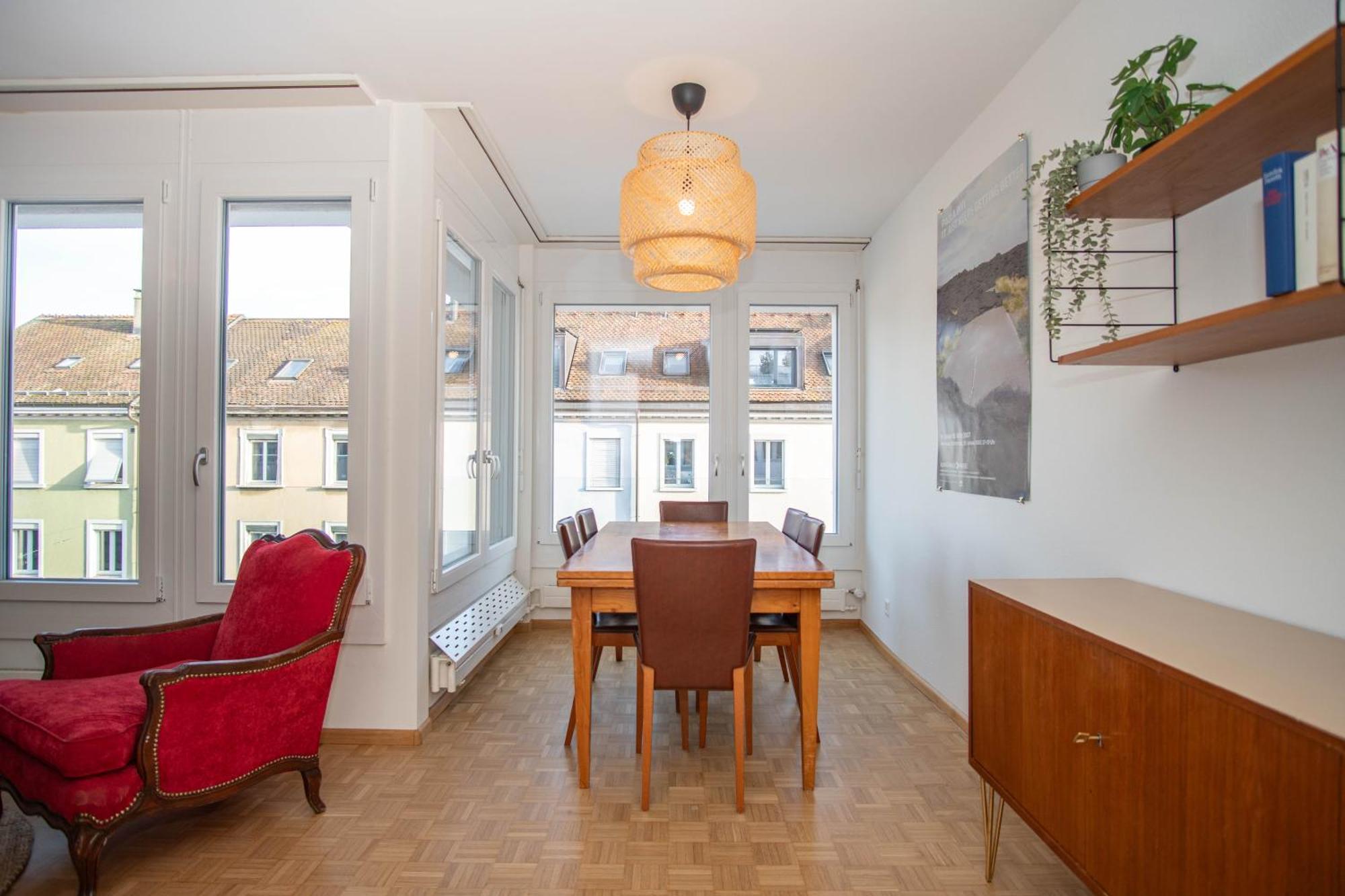 Apartment Next To Rhine With Free Baselcard Экстерьер фото