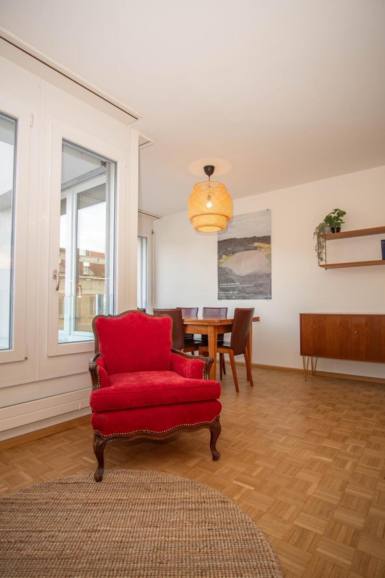Apartment Next To Rhine With Free Baselcard Экстерьер фото