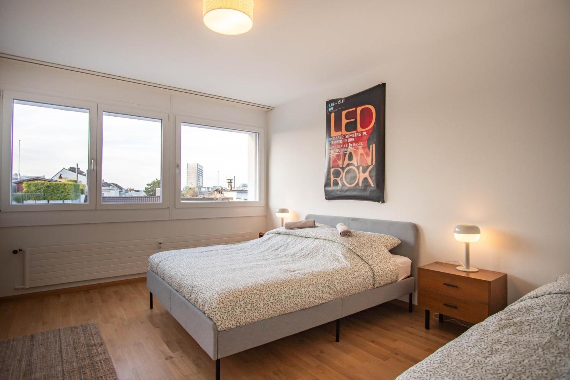 Apartment Next To Rhine With Free Baselcard Экстерьер фото